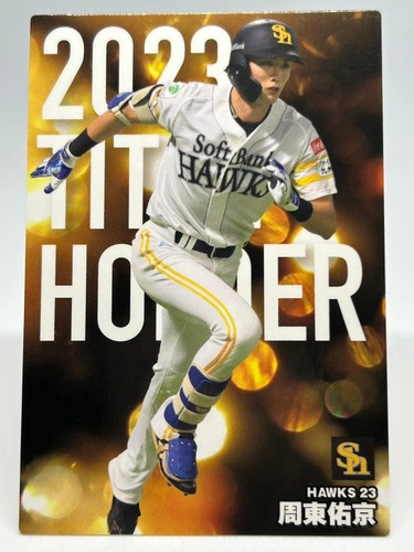 Pro Yakyu Chips 2024 BBM Baseballkarte [Ukyo Shuto] / Selten / Japan Exklusiv - Bild 1 von 14