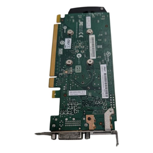 PNY Nvidia Quadro 600 1GB GDDR3 PCIe DVI DP Graphics Video Card VCQ600V2U-T - Picture 2 of 5
