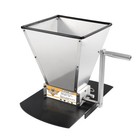 Malt Mill Homebrew Grain Crusher Manual Metal Grain Mill Stainless Steel Grin...