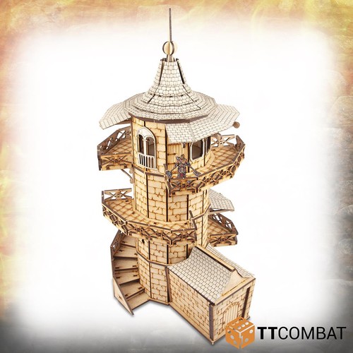 TTCombat BNIB Captain Bamboozle's Wizard Tower - Picture 3 of 3