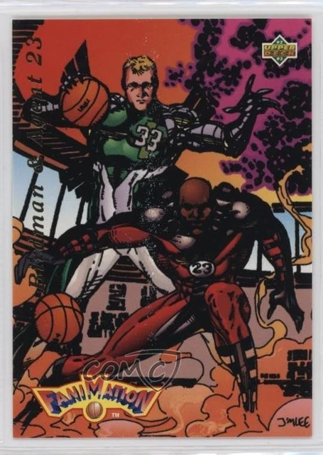 1992 International Italian Birdman & Agent 23 ( ) Larry Bird Michael Jordan HOF