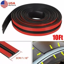 Car Sunroof Weather Stripping 30mm*3m Car Windshield Seal Rubber Stripping Trim