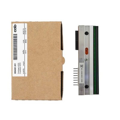 Original Printhead for CAB A4+ A4+M A4+P Barcode Label Printer 203dpi PN:5954081