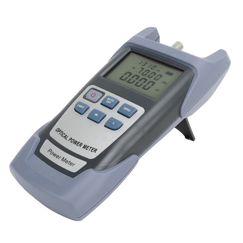 Fiber Optic Tools Kit Optic Power Meter Visual Fault Locator Fiber Cleaver TDW - Afbeelding 2 van 12