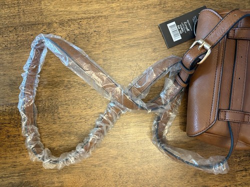 K Carroll Accessories Belt Bag or Crossbody New w Tags Camel 640 105 RFID - Picture 6 of 7