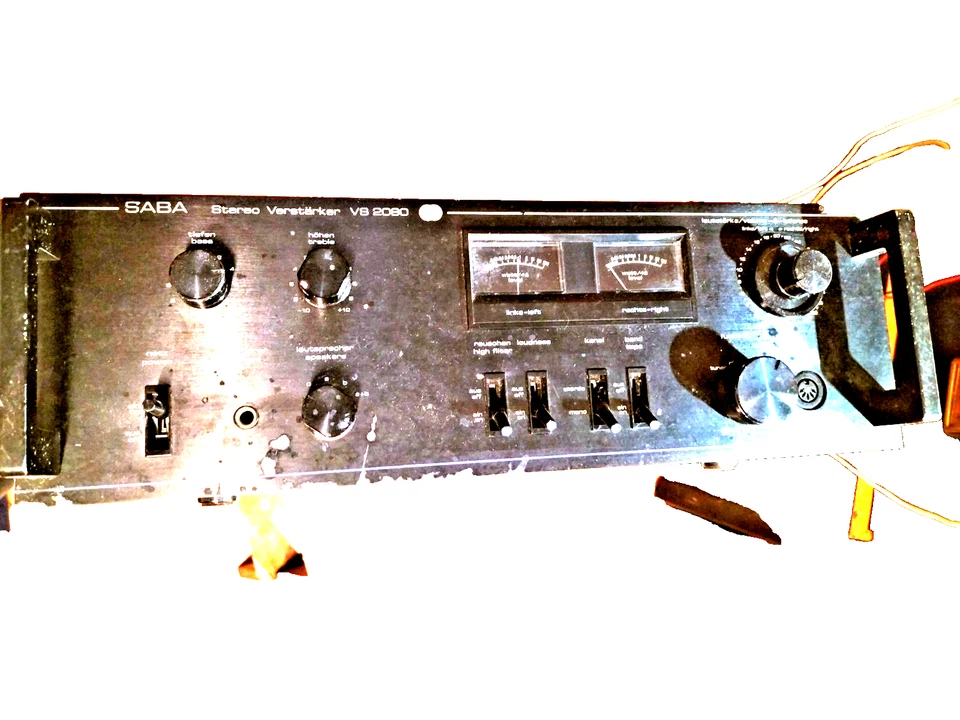 Amplificatore hi fi Saba - Immagine 2 di 4