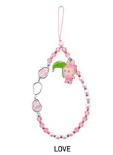 Pop Mart Big Into Energy Phone Charm Love Pink Opened Verified New