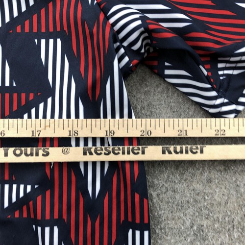 New England Revolution Trikot Shirt Herren Medium Rot Navy MLS Fußball Adidas UHC - Bild 8 von 9