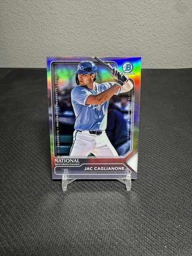 2025 Bowman Chrome Jac Caglianone The National NSCC Silver Pack Refractor #NP-5