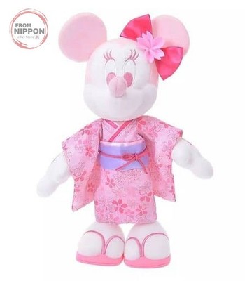 Minnie Mouse Sakura2020 Plüschtier ''Disney'' Disney Store Limited