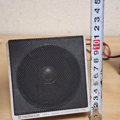 Pioneer TS-X1 Lonesome Cowboy Car Speaker Pair Tested Vintage Japan Rare - Picture 8 of 12