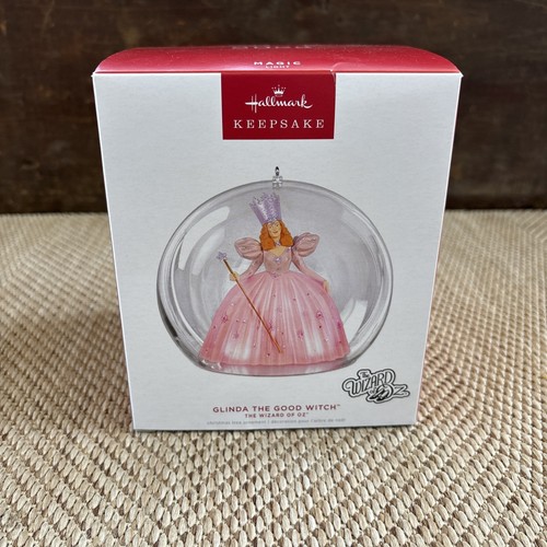 The Wizard Of Oz Glinda The Good Witch Magic Light Hallmark Keepsake 2022 NEU