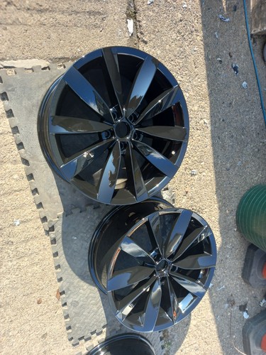 Genuine 19" Vw Scirocco Passat Golf 5x112 Lugano Ronal Alloy Wheels 1K8601025S - Picture 7 of 20