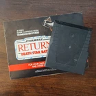 Death Star Battle (Parker Brothers, Atari 2600, 1983) Game and Manual Only