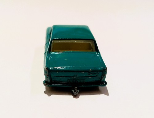 MATCHBOX 33b / FORD Zephyr 6 / Original Box 1962 / Scala 1:75 - Imagen 8 de 11