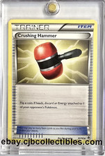Pokémon CRUSHING HAMMER Trainer 92/98 Emerging Powers - Light Play 🍒