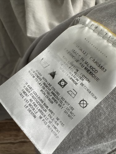 USC Trojans Shirt Mens Extra Large Crewneck Long Sleeve Pullover Gray - Picture 12 of 18