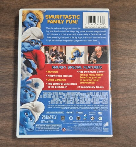(4) The Smurfs DVD Lot: Smurfs 1, 2, Best of the season & Smurfy Hollow - Picture 3 of 5