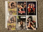 Lot 6x Ani-Mia Photo Cosplay Variants Red Sonja Bettie Page Vampirella NM