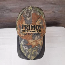 PRIMOS Hunting Calls Speak The Language lightweight Camo Cap Hat Strapback