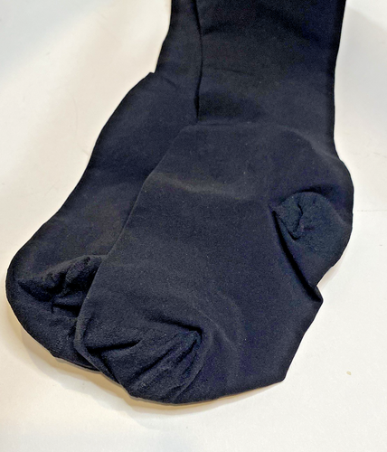Jobst Fascia Medica Compressione Nera Media Coscia Alta Silicone Pizzo 20-30 MmHg - Foto 14 di 15