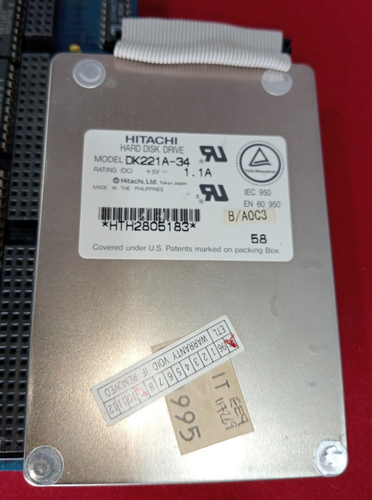 HCCS Ultimate Multipodul mit 324MB Festplatte & Netzteil für Acorn RISC OS A3000 - Bild 5 von 12