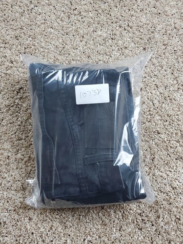 Vintage 90s Anchor Blue Baggy Jeans 36X32 Mens Straight Leg Dark Wash Denim - Picture 15 of 15
