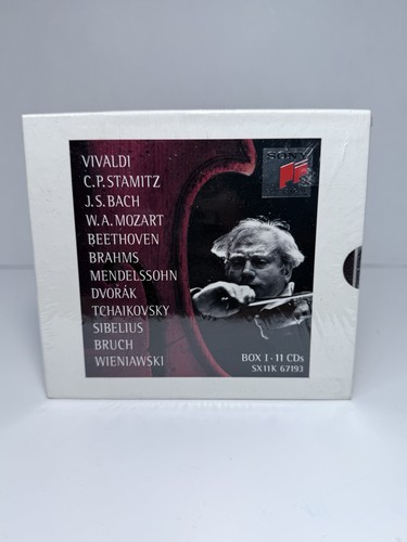 ISAAC STERN / A Life in Music BOX SET 1 - 11 CDs  - Picture 1 of 4