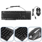 1 Setzen Tastatur -Backbeleuchtung Tastatur Desktop -Computerzubehör