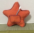 2000 18" American Girl Doll Today Trundle Bed Bedding Set Orange Star Pillow — photo 6