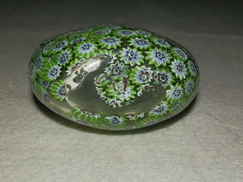 Vintage Parfümflasche Flakon - Murano Glas mit Stöpsel - - Bild 4 von 4