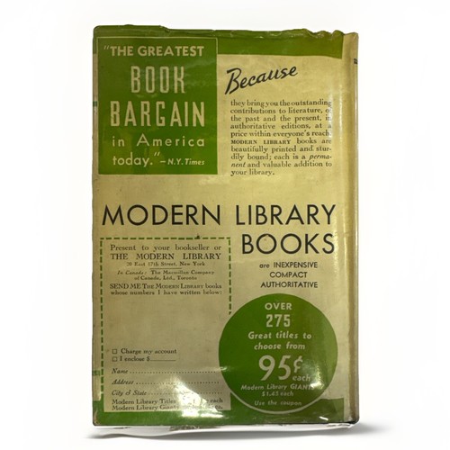 Dracula Bram StokerModern Library Edition 1897, HC,DJ - Bild 2 von 4