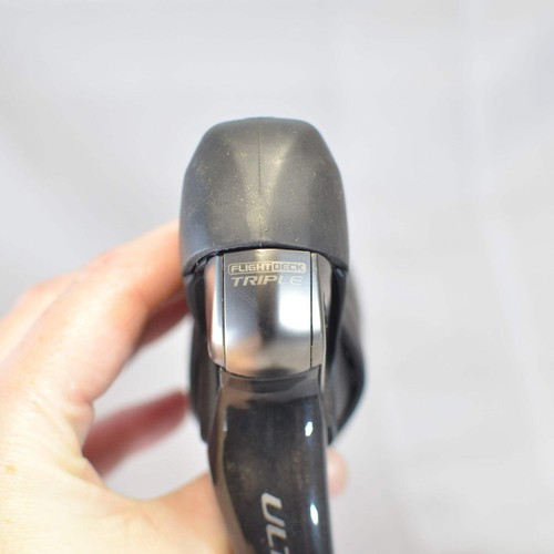 NEAR MINT Shimano Ultegra 6703 ST-6700 LEFT/FRONT 3x TRIPLE STI Shifter - Picture 2 of 7