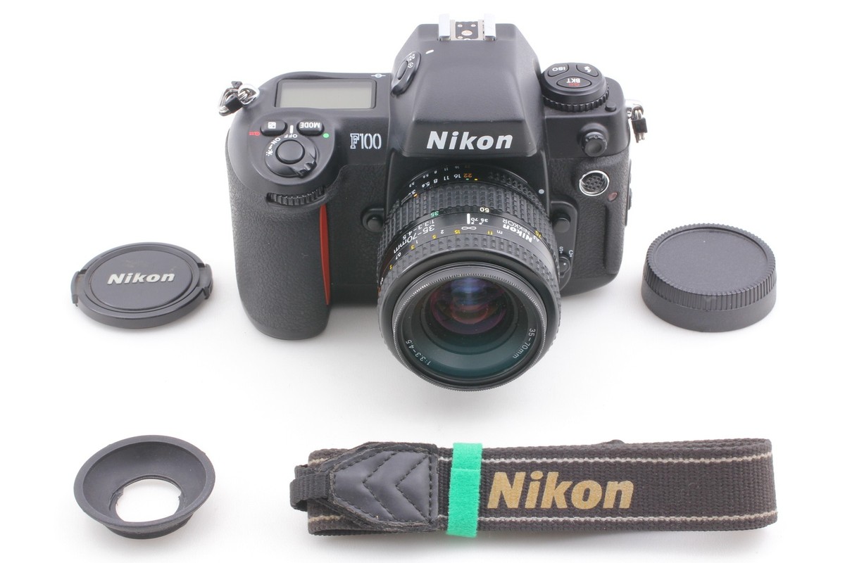 ニコン　Nikon F100 AF NIKKOR 35-70mm 3.3-4.5 ニコン Nikon F100 AF NIKKOR 35-70mm 3.3-4.5 Amazon.com