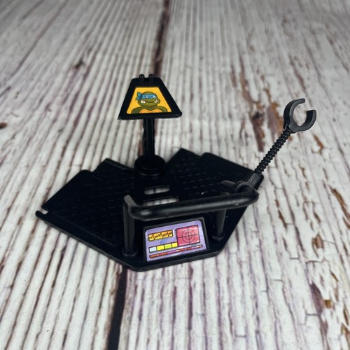 Vintage 1990 Teenage Mutant Ninja Turtles Technodrome Black Platform