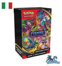 POKEMON FIAMME SPETTRALI CONFEZIONE 6 BUSTE - BUNDLE 1 Pz - ITA - PREVENDITA ✅