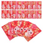  36 PCS Briefumschlag Rot Rote Umschläge Chinesischer Roter Zum Neuen Jahr