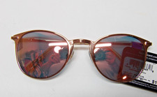 Foster Grant Hailey Rose Mirror Sunglasses