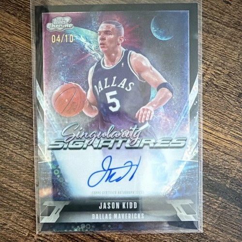 2025 Topps Cosmic Chrome Jason Kidd Base (RAW)