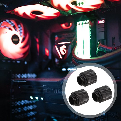 3 PCS Wasserkühler Schraubenhalter Passend Für Computer-Wasserkühlung Koppler