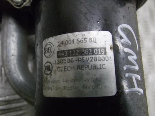 Peugeot Expert Front Wiper Motor With Linkage 1400456580 Mk2 2007-2016Z - Picture 4 of 7