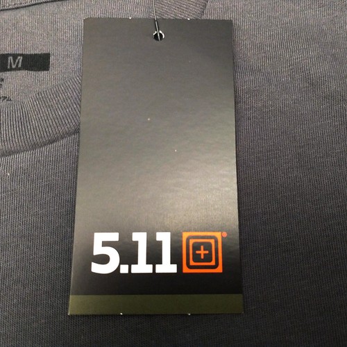 5.11 Tactical Shirt Always Be Ready Load Out T-Shirt Back Print grau Medium - Bild 7 von 9