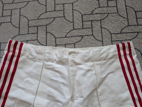 ● RARE VINTAGE 1970'S MADE IN FRANCE ADIDAS SHORTS SIZE MEN'S ADULT L ● - Picture 2 of 15