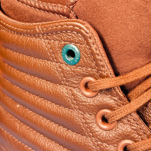 Converse All Star City Trek - UK7.5 - Cuero Marrón - Excelente Estado - Imagen 10 de 21