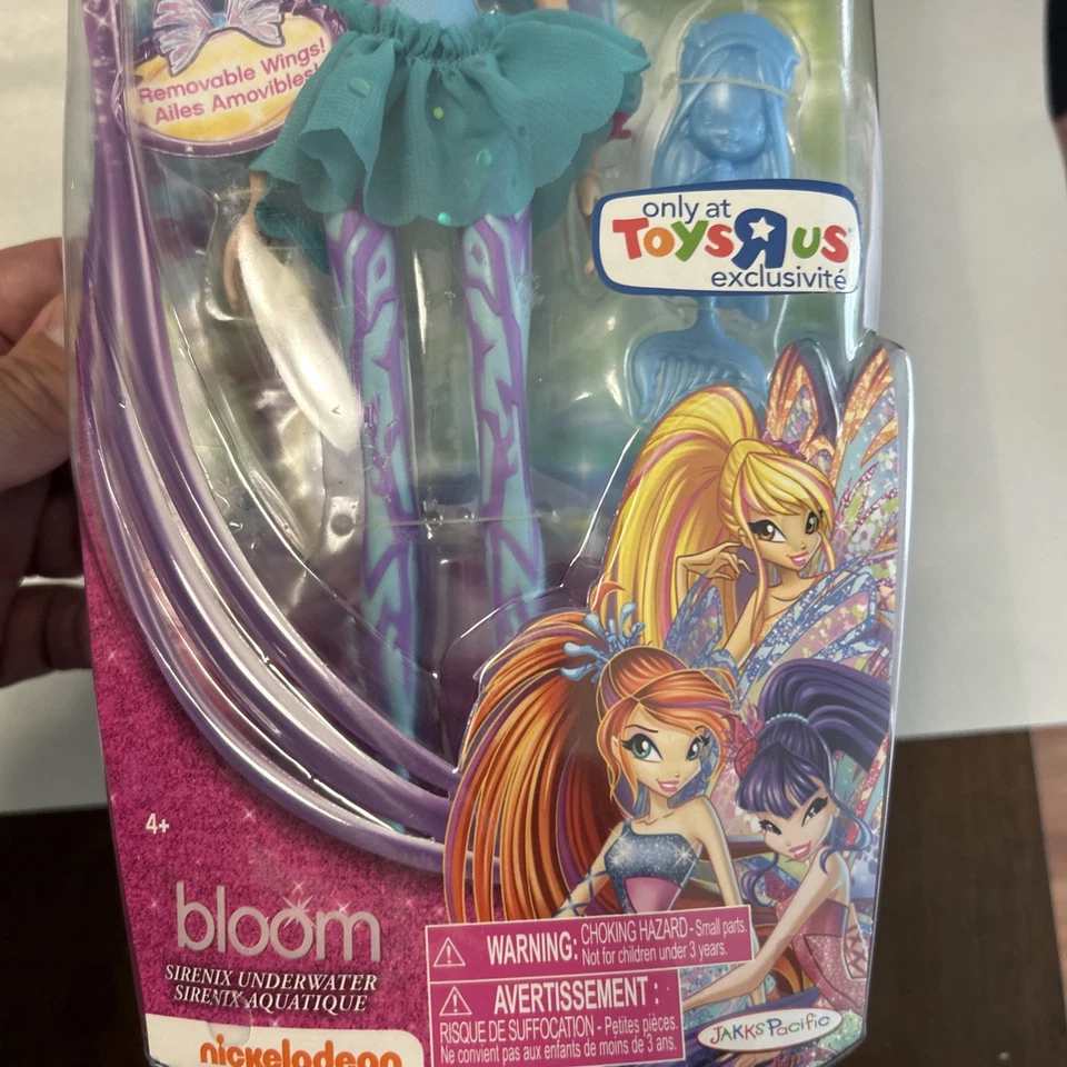 Подводные игрушки Winx Club Stella Sirenix эксклюзивные Jakks Pacific для США - Изображение 4 из 4