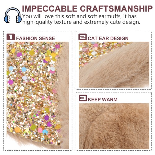 Warm Earmuffs Cold Weather Protection Student Baby Winter Covers - Bild 7 von 12