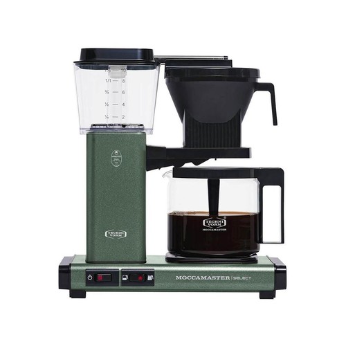 Moccamaster KBG Select, Filterkaffeemaschine, Forest Green, 1.25 Liter, 53991 - Bild 3 von 7