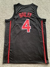 NWOT Rutgers Scarlet Knights NCAA Ace Bailey Basketball Jersey #4 Small