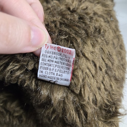 Peluche Ty Classic Mugsy Bernese Mountain Dog 2002 13" NO ETICHETTA - Foto 6 di 6