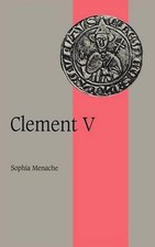 Clement V by Sophia Menache (English) Hardcover Book